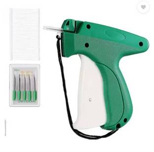 greengrow Garment Tag Clothing Garment Taging Machine with 5 Extra Needles65 mm white 5000 Label Stamping Machine