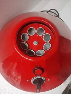 Elecopto Milk Testing Electric Centrifuge Machine Motorized 8 Test Multipurpose High Speed Centrifuges