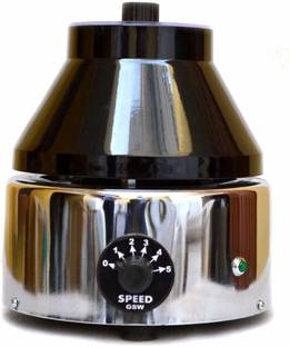 Elecopto Centrifuge Machine Doctor Model Heavy Duty Motor Silver Color 8 Tubes X 15 ML Clinical Centrifuges