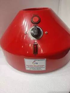 NAUDH SOLUTION Milk Testing Electric Centrifuge Machine Multipurpose High Speed Centrifuges