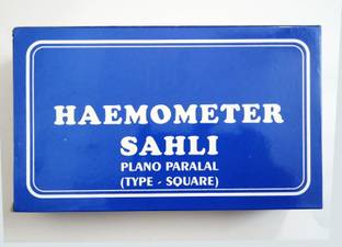Heamoglobin Haemo Hb Meter Type Square Laboratory Watch Glass