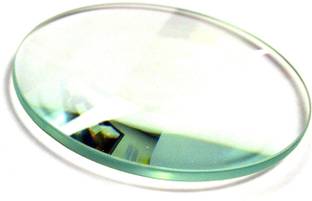 Kambojtraders Glass Lens Double Convex 38mm Diameter 5cm Focal Length Laboratory Watch Glass