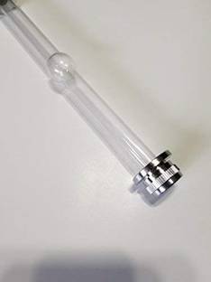 wkm Borosilicate Glass Polarimeter 200mm Tube 20mL Sample Cell with Secured Box Laboratory Watch Glass