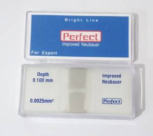 Brightline Neubauer Counting Chamber Microscope Slide Box