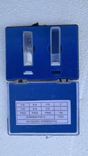 wkm Glass Cuvette Spectrometer Cell | 1 Box (2 Psc) Laboratory Watch Glass