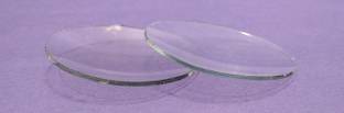 moolenterprises Laboratory Watch Glass (7 Cm 3mm) pack of 12 pcs Laboratory Watch Glass