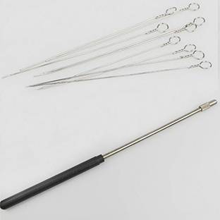 Apex Labs Nichrome Loop Holder with 10 Pcs Nichrome Wire Loop Laboratory Wire Gauze