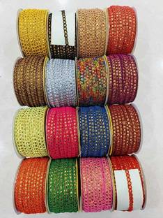 JAY MAJISA Mindi 16 Lacelicious Multicolor 9M Pack Lace Reel