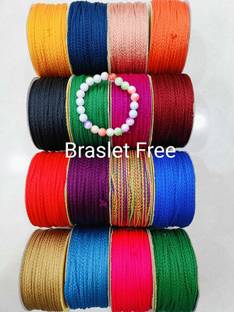 JAY MAJISA Nayalon dori Braslet Lacelicious Multicolor 10M Pack Lace Reel