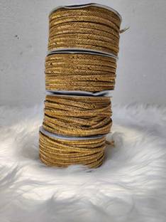 AKRIAFT Set Of 4 Golden Braid Lace 18m Each Length Total Length 72m Lace Reel
