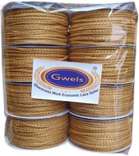 GWELS 13 LIGHT BROWN DORI Lace Reel
