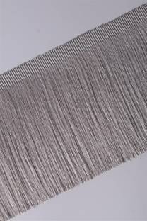 anida Fringe Trim Polyester Fiber Lace 6inch Width 9Miter Long for Clothes Accessorie Blouse,Dupatta,Sari,Choli,Chunni,Sarees,Lehenga,Suits,Curtain Lace Reel Border Lace Reel