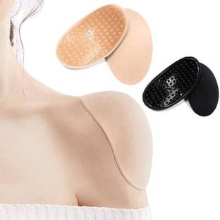 mmvaghani Silicone Shoulder Pads Youth (36 - 38 cm) Batting Pad