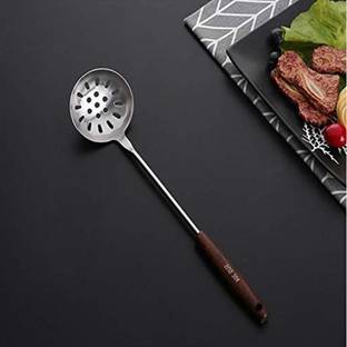 olwick Stainless Steel, Wooden Ladle