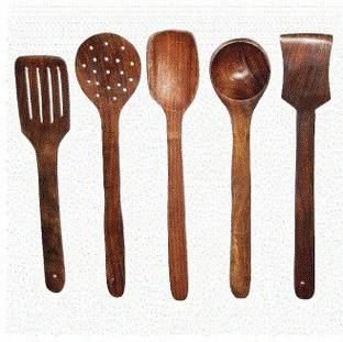 Skwood Wooden Ladle