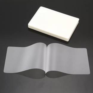 YOZTECH ID Card Laminating Pouches 2x150 (150 Microns) , Pack of 200 Sheets ID Badge Laminating Sheet