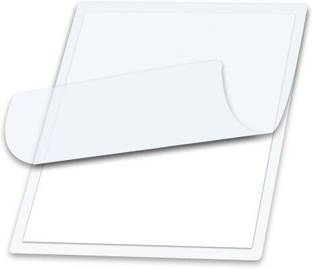 True-Ally Thermal Lamination Pouch 70 mm x 100 mm | ID Card/Adhar Card Size | 125 Micron | 100 Pouches ID Badge Laminating Sheet