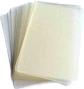 MOREL Thermal Lamination Pouch 70 x 100 mm 125 Micron | 100 ID Badge Laminating Sheet ID Badge Laminating Sheet