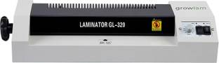 Growlam GL-320 A3 Heavy Duty Forward & Reverse Switch, Hot & Cold 9.05 inch Lamination Machine