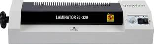 Growlam GL-320 A3 Heavy Duty Forward & Reverse Switch, Hot & Cold 9.05 inch Lamination Machine