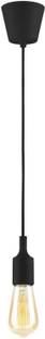 AYOULIGHTS (Pack of 1) lamp Cord Vintage Pendant Light E26/ E27 Black Cord Holder Hanging Lights (Pendant Lights) Lamp Shade