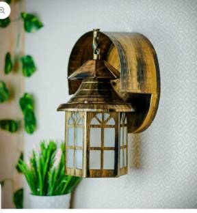AYOULIGHTS Jharokha Night Lump (Color Copper Antique) Wall Lights Lamp Shade