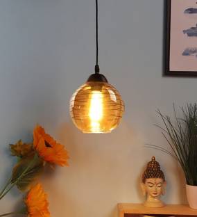 AYOULIGHTS Doom Line Luster Glass Designer Ceiling Lights Lamp Shade