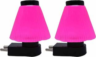Shiv World Attractive Small Cone Lamp Shades Wall Lamp wall lamps For Bedroom Shape L.E.D. Wall Lights, Table Lamps Lamp Shade
