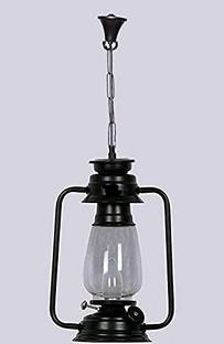AYOULIGHTS Black Lantern Design Hanging Lights (Pendant Lights) Lamp Shade