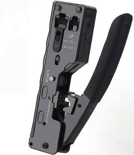 RuhZa Cat6a Cat7 Modular Crimper for Shielded Network Plugs Wireless Ethernet Lan Adapter compatible with Windows