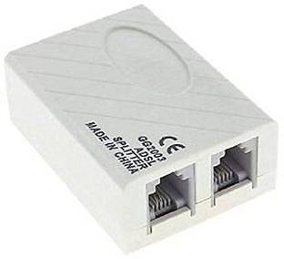 ULTRABYTES ADSL/VDSL/APDT Splitter for Landline Telephone and Broadband Modem Box Wired Ethernet Lan A...