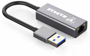 NARGLE USB 3.0 TO LAN ADAPTER Wired USB Lan Adapter compatible with Linux, Mac, Ubuntu, Windows