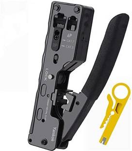 RuhZa CRIPING TOOL for Sheilded Connectors Lan Adapter