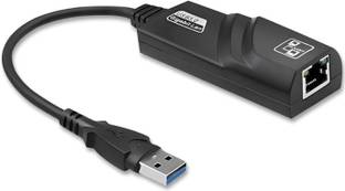 OG X NEXA WITH DEVICE USB 3.0 to Ethernet Gigabit 10/100/1000 Mbps Ethernet Adapter Plug N Play Wired USB Lan Adapter compatible with Linux, Mac, Windows