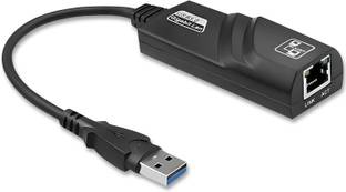 BKC USB Ethernet Adapter USB 3.0 to 10 100 1000Mbps Gigabit LAN Network Converter Wired Ethernet Lan Adapter compatible with Windows, Linux, Mac