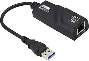 VYAR USB Ethernet Adapter USB 3.0 to 1000Mbps Gigabit Ethernet LAN Network Converter Wired Ethernet Lan Adapter compatible with Windows, Mac