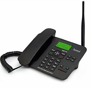 Beetel F1K (GSM Fixed Wireless Phone) Corded Landline Phone with Answering Machine