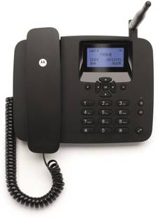 MOTOROLA FW200L SIM enabled Corded Landline Phone