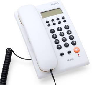 HOLA TF 700 Corded Landline Phone