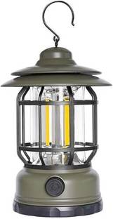 CAMPSOR LED Camping Retro Light Lanterns TK-4923 Multicolor Plastic Hanging Lantern