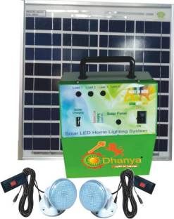 Dhanya SOLAR 2 LIGHT KIT Lithium Solar Battery