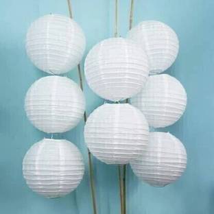 Universal Buyer NA White Paper Hanging Lantern
