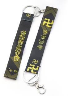 ComicSense Tokyo Revengers Anime Tokyo Manji Keychain Lanyard