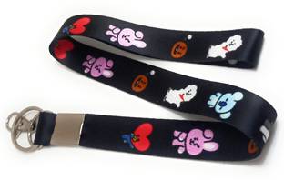 Key Era Bts bt21 Id Card Tag Holder Lanyard
