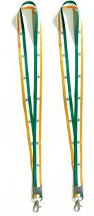US CREATIONS Indian Flag Design Lanyards for ID Card for Official Neck Id Badge Lanyard