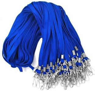 C J Choice Tubeless Flat Lanyard ID Badge Lanyards with Swivel J-Hook pack of 50 Lanyard