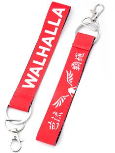 ComicSense Walhalla Keychain Lanyard