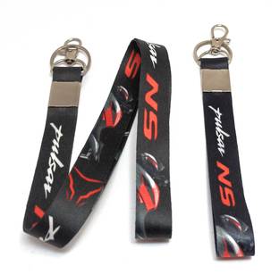 Key Era Pulsar Ns Set Of 2 Id Card Holder Keychain Lanyard