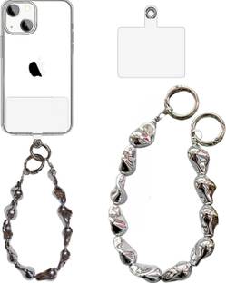 Bwogue Beaded Lanyard Cell Phone Strap Phone Wrist Strap, Phone Keychain, Cute Charm Lanyard