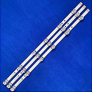 V A एंटीक्स 3 Pcs LED TV Backlight Array Strips 6 Lamp for LG 32 inch कॉम्बो सेट